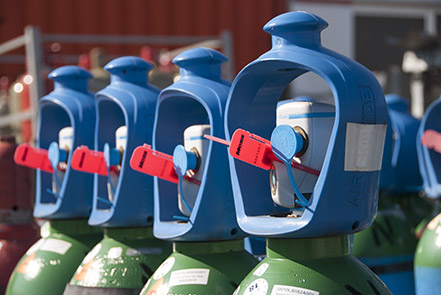 Gasflaschen