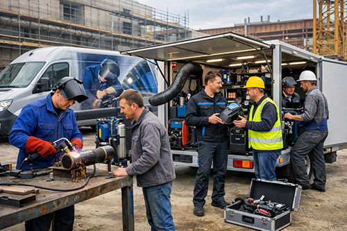 SCHWEISSTECHNIK MOBIL